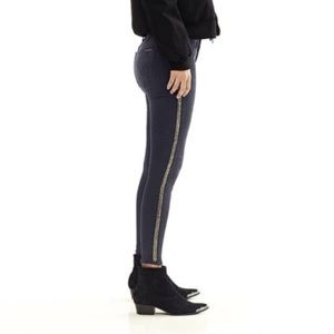 NWT Hudson Side Beaded Skinny